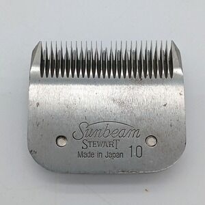 Sunbeam Stewart Clipper Blade #10 Made in Japan